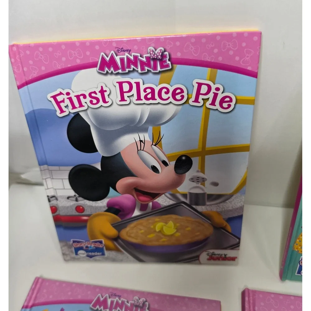 Disney Minnie Mouse Me Reader Replacement Books Lot of 7 PI Kids Hardcover